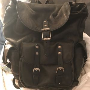 Frye backpack Wore twice
